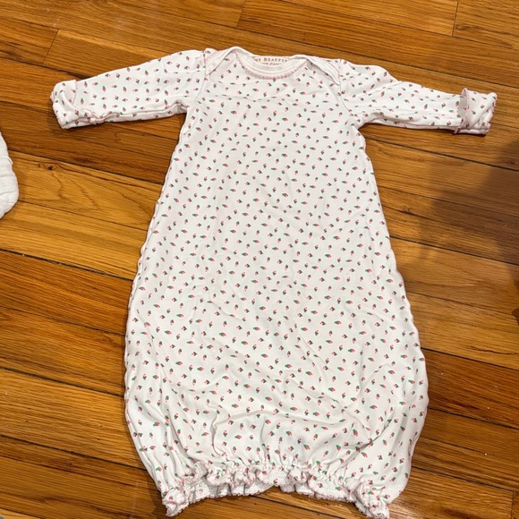 The Beaufort Bonnet Company Other - The Beaufort Bonnet Company Pink Floral Sleep Sack